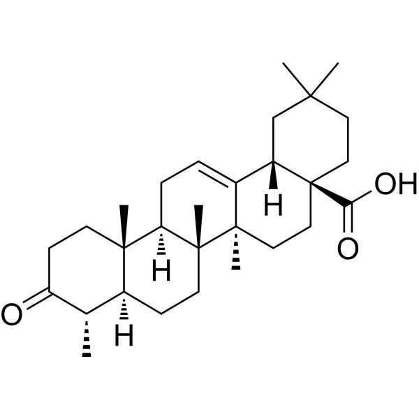 Hedragonic acid 466-02-4